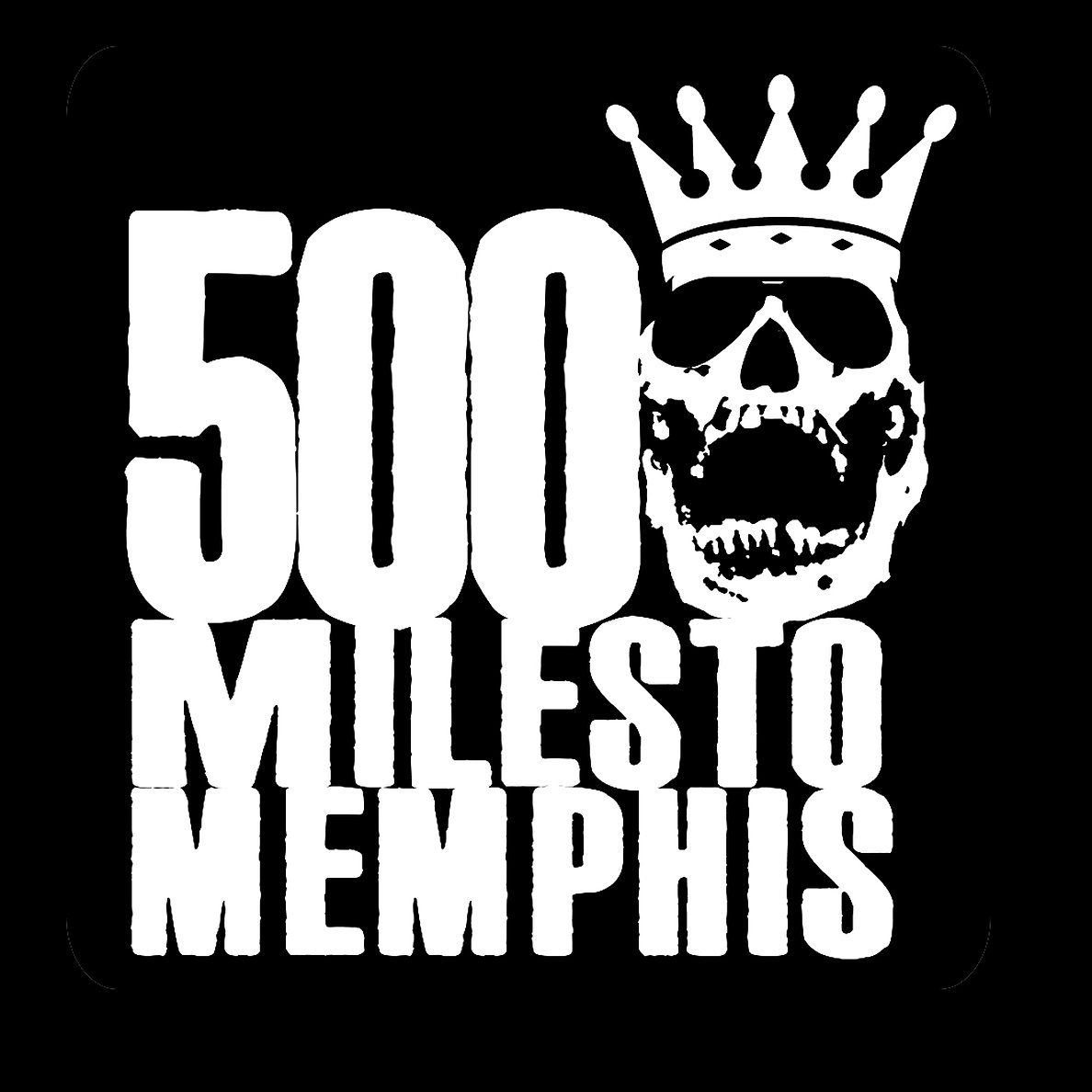 500 Miles to Memphis Logo